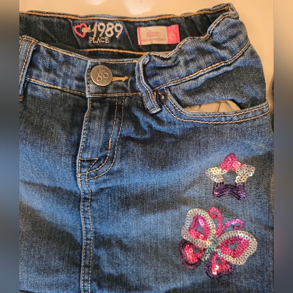 🧡 The Children's Place Kids Bottoms - 6 Pieces  Girls 6 - Picture 4 of 16